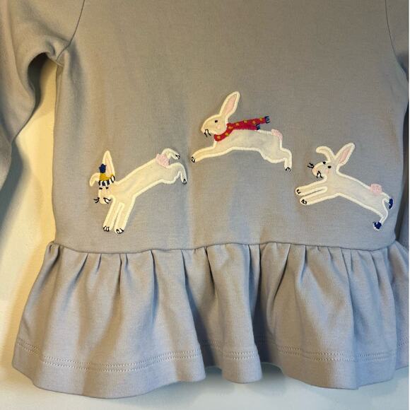 Joules Bunny Baby Blue Shirt‎ 12-18 months - Picture 3 of 9